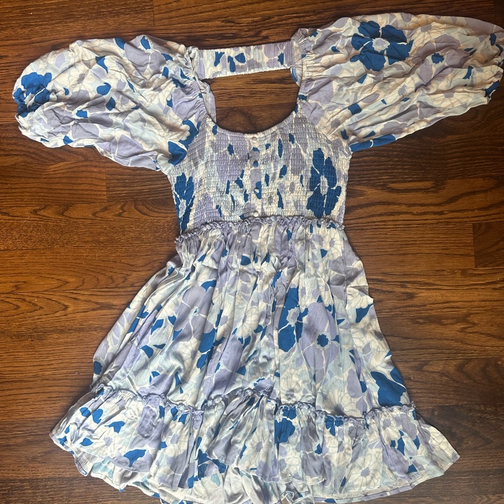 Fourteenth and 9th Flowy Dress